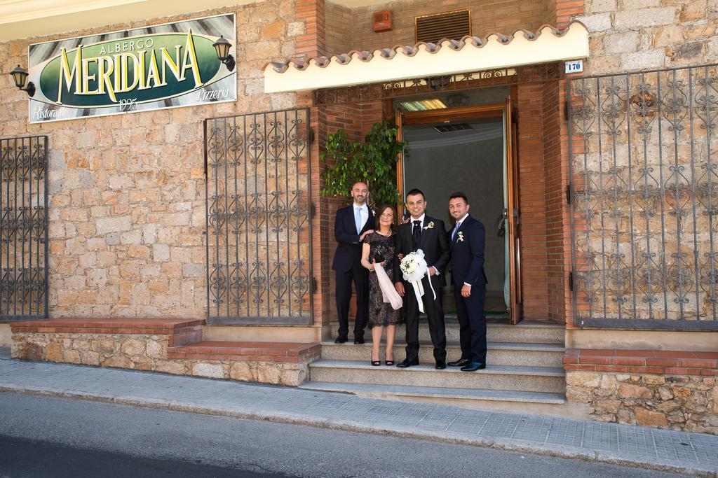 Hotel Meridiana Arbus Bagian luar foto