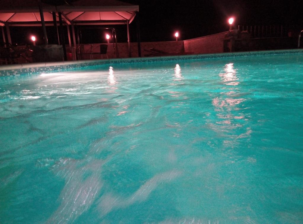 Hotel Meridiana Arbus Bagian luar foto